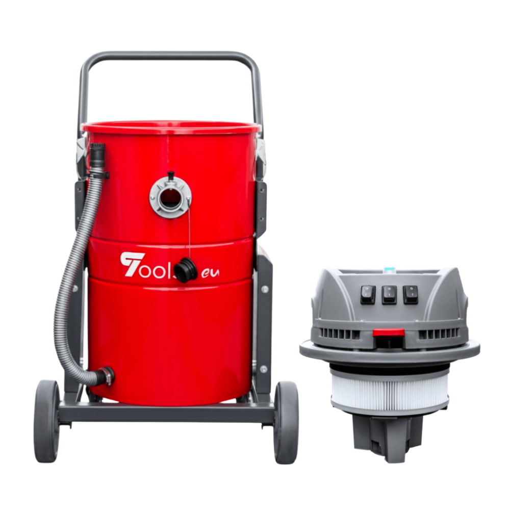 Toolsa TWC-3 90 Wet/dry Sludge Vacuum Cleaner
