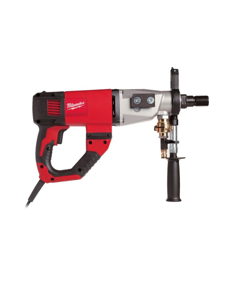 Milwaukee 3-speed diamond drill combo | DD 3-152 Milwaukee - Technical data:

Max. concrete drilling capacity (mm): 152
Max. mas