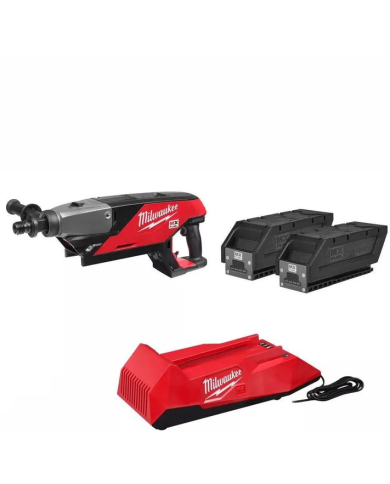 Milwaukee MX FUEL MXF cordless drill rig DCD150-302C Milwaukee - Specifications:

Number of batteries:2
Sound Pressure Level (Lp