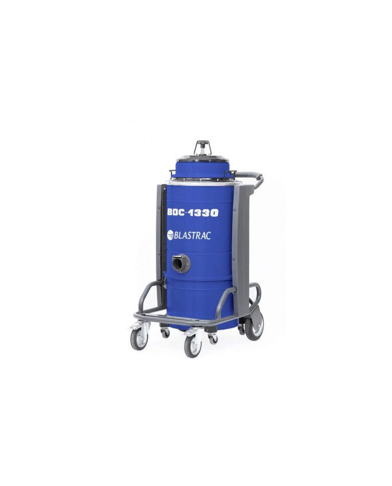 Blastrac BDC-1330 vacuum cleaner for floor milling machines  - Specifications:

HEPA filter: Yes
Tank capacity [ l ]: 50
Noise l