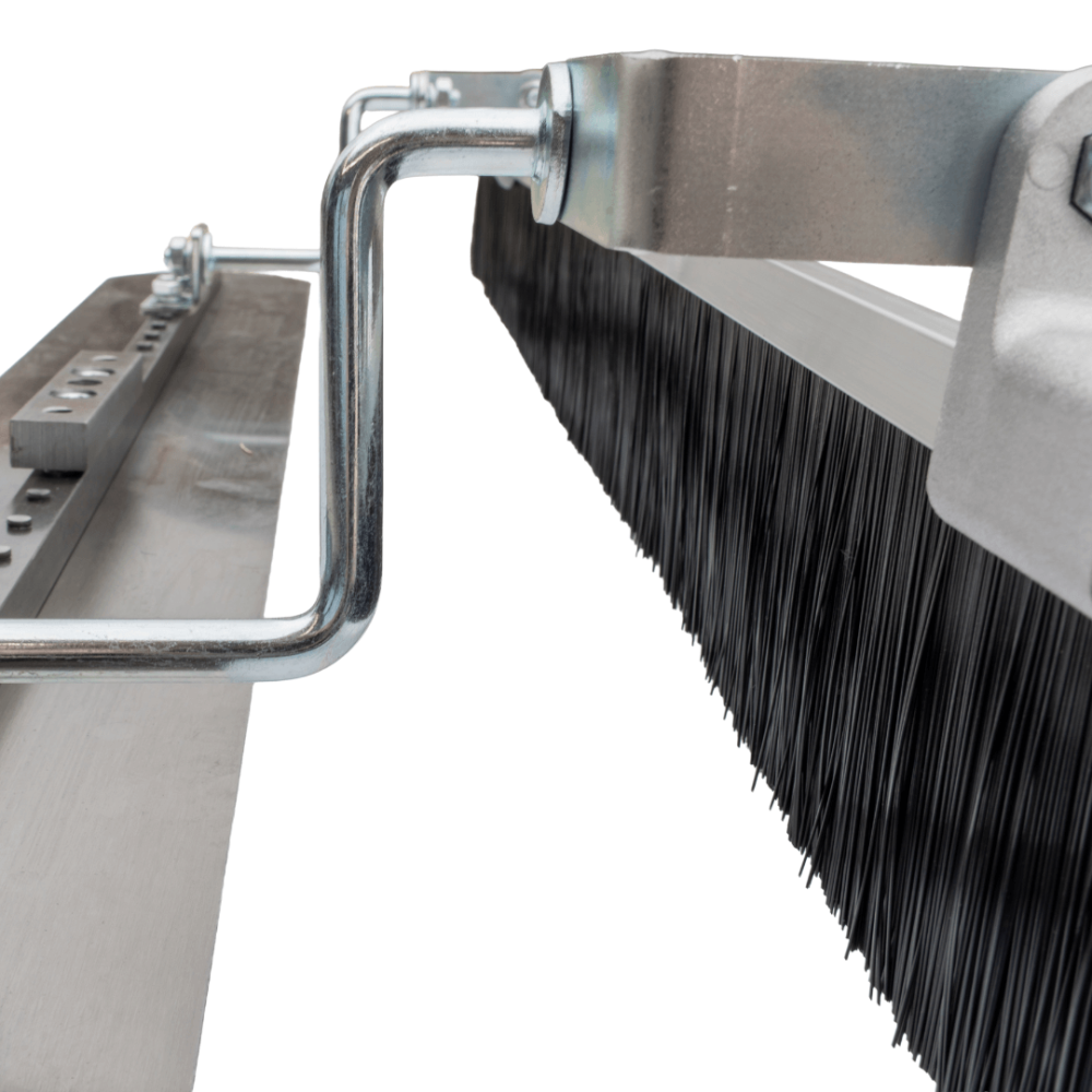 Listwa wygładzająca ze szczotką Fresno Broom Toolsa | Dobra Cena | NORWIT.PL