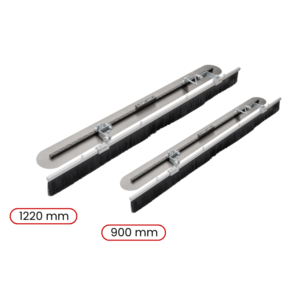 Profil wygładzający ze szczotką Fresno Broom Toolsa | Dobra Cena | NORWIT.PL