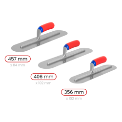 Paca (blichówka) stalowa zaokrąglona Toolsa | Dobra Cena | NORWIT.PL