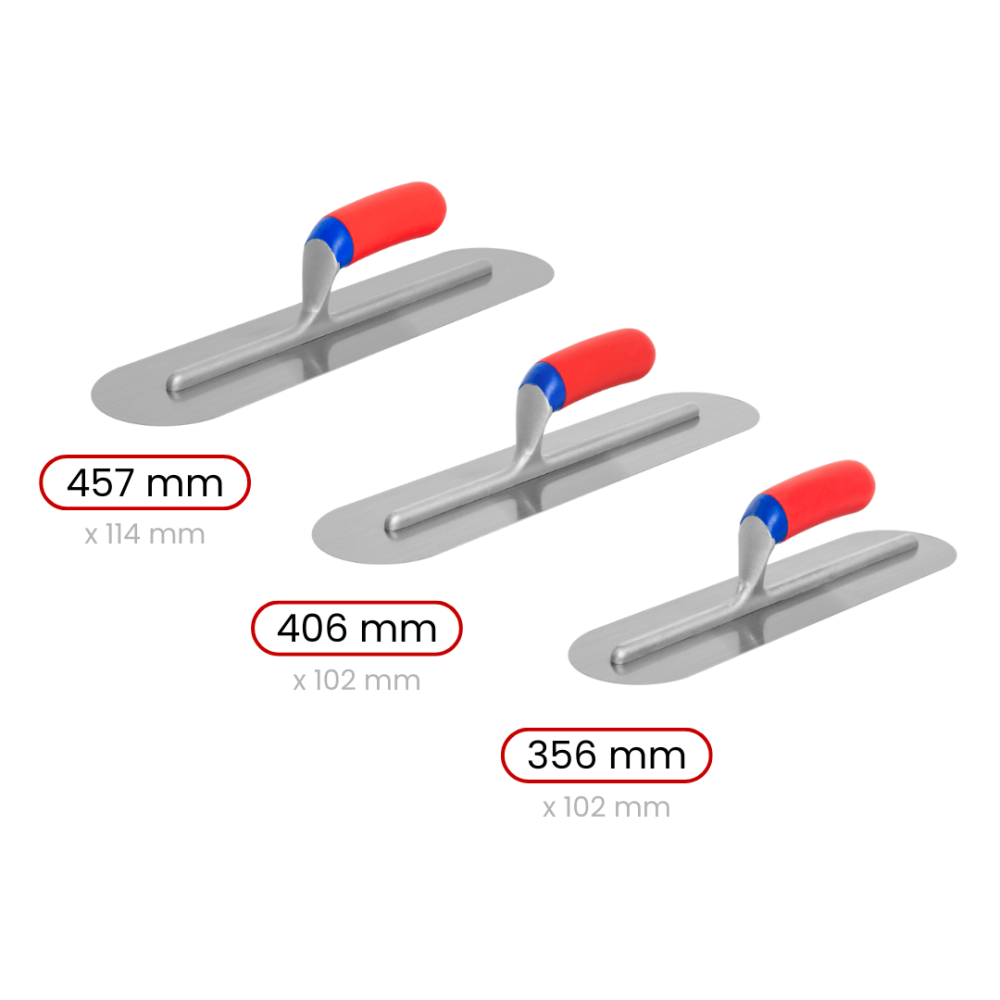 Paca (blichówka) stalowa zaokrąglona Toolsa | Dobra Cena | NORWIT.PL