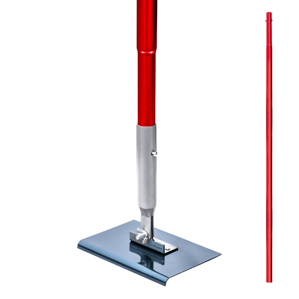 Toolsa Walking Concrete Edger With Pole (228 x 152 Mm)
