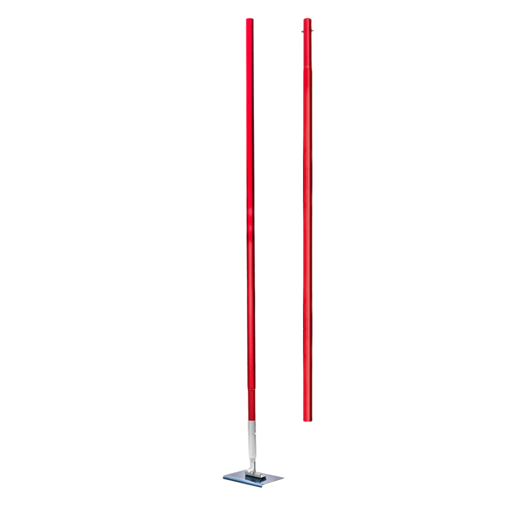 Toolsa Walking Concrete Edger With Pole (228 x 152 Mm)