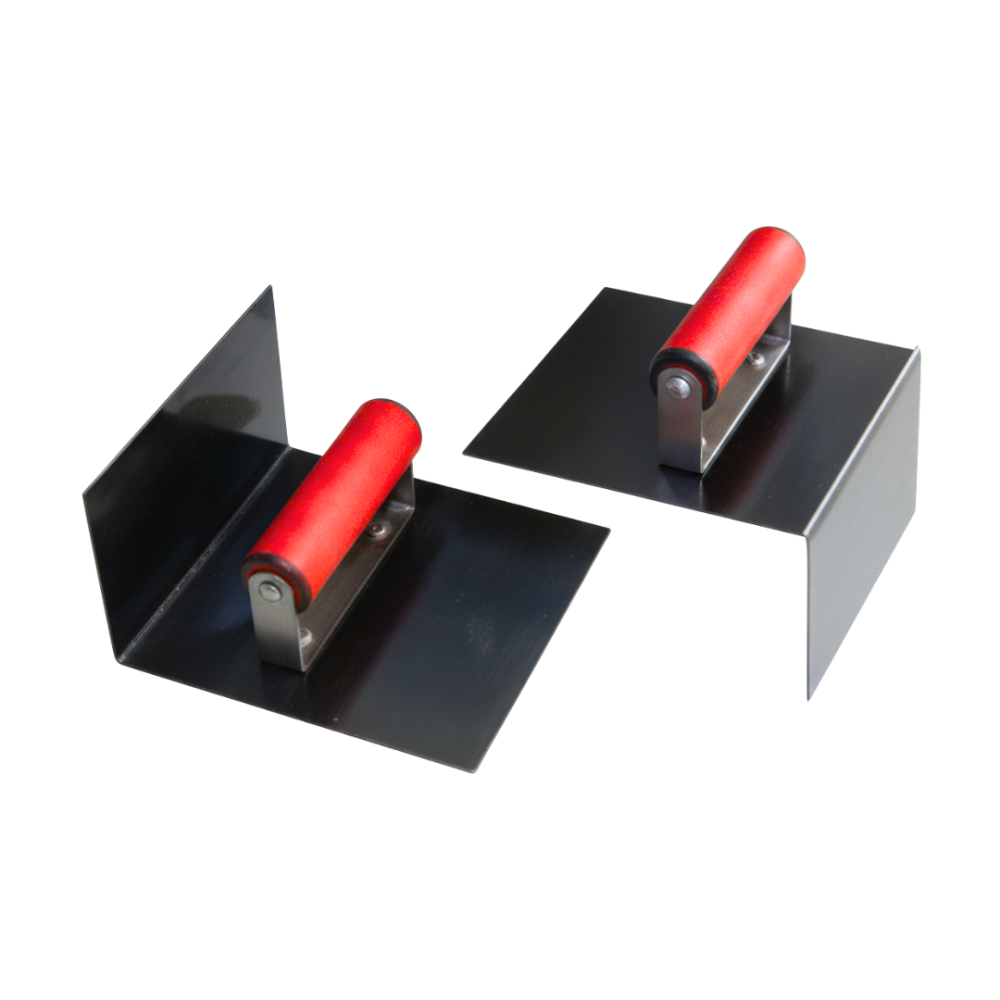 Paca do narożników Blue Steel Toolsa (152 × 152 × 102 mm)