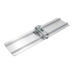 Łata aluminiowa Bull Float Economic Toolsa z uchwytem