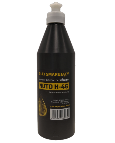 Nuto H 46 lubricating oil 0.5 liters Wagner Titan Wagner - 