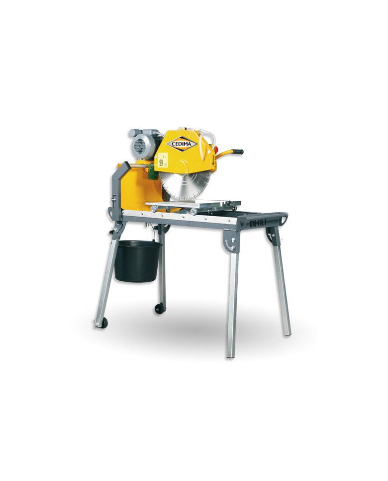 Cedima table saw CTS-175.1 Cedima - Specifications:

RPM: 1980 rpm
Motor power: 3.0kW/230V/50Hz
Weight: 87 kg
Maximum cutting le