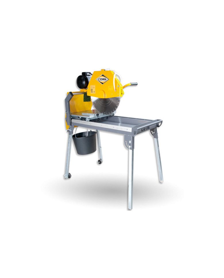 Cedima table saw CTS-200 Cedima - Specifications:

RPM: 1935 rpm
Motor power: 4.0kW/400V/50Hz
Weight: 93kg
Maximum cutting lengt