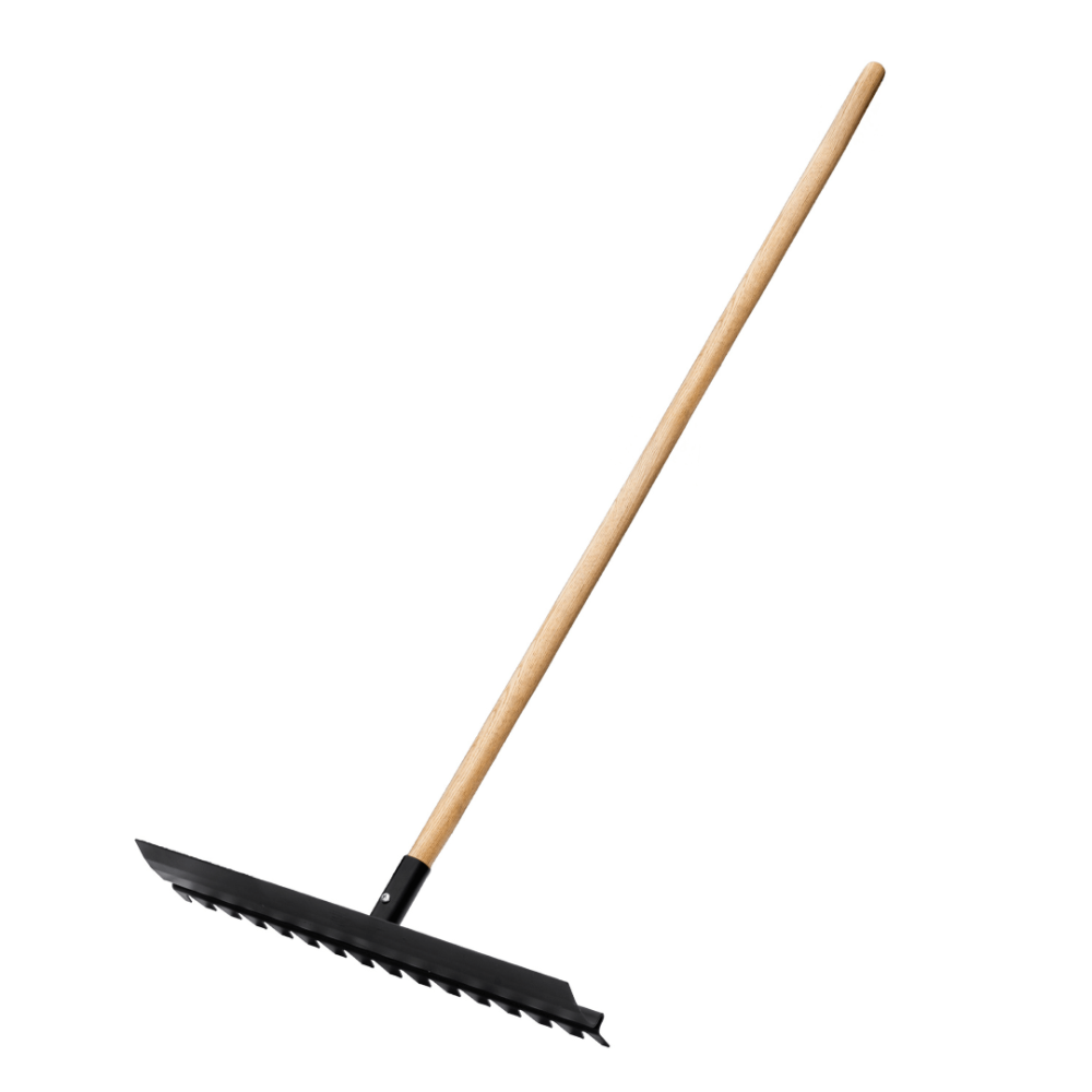 Grabie (grace) aluminiowe do betonu Dual Face z zębami Toolsa (508 mm)