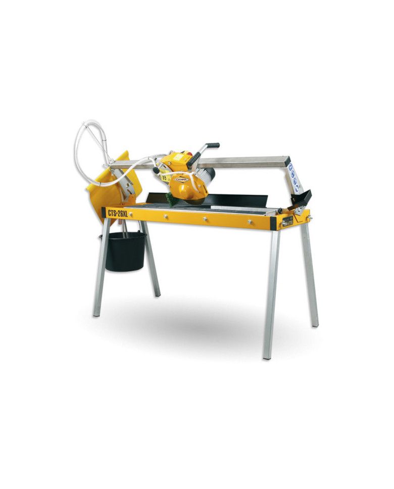 Cedima CTS-26 XL table saw Cedima - Specifications:

RPM: 2770 rpm
Motor power: 1.1kW/230V/50Hz
Weight: 76 kg
Maximum cutting le