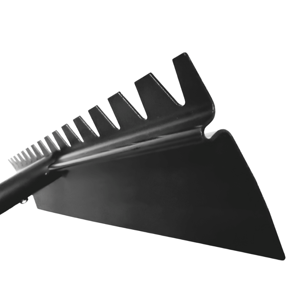 Grabie (grace) aluminiowe do betonu Dual Face z zębami Toolsa (508 mm)