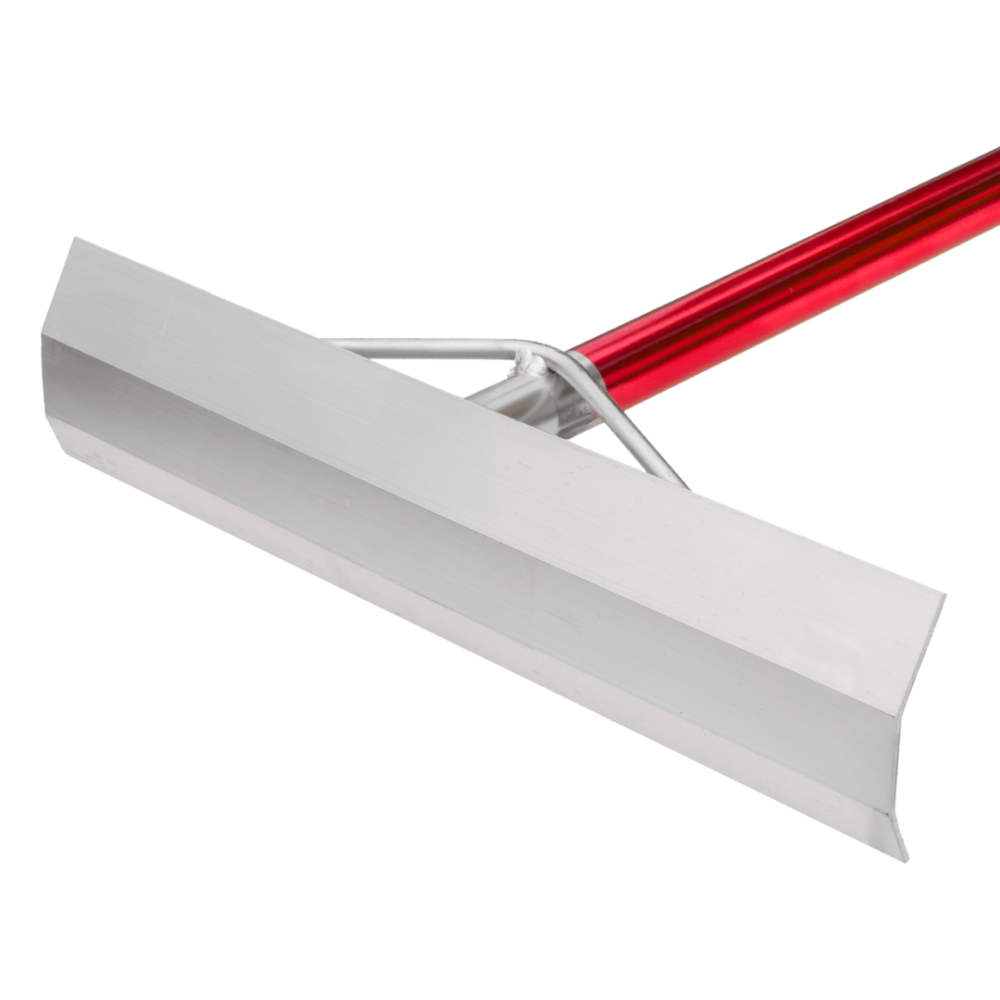 Grabie (grace) aluminiowe do betonu Red Toolsa (508 mm)