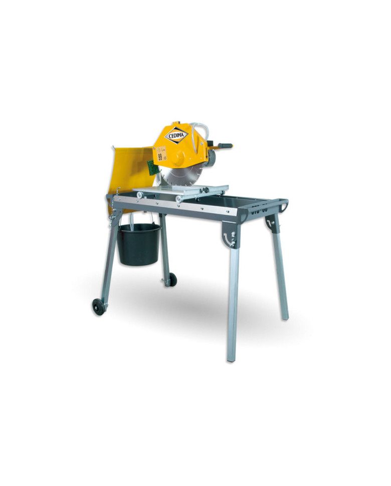 Cedima CTS-56 table saw Cedima - Specifications:

RPM: 2770 rpm
Motor power: 2.2kW/230V/50Hz
Weight: 87 kg
Maximum cutting lengt