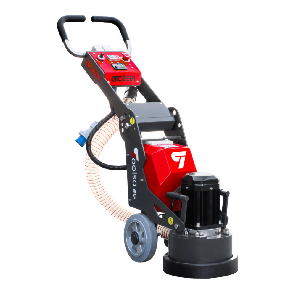 Szlifierka do polerowania betonu Toolsa GX 250 z regulacją obrotów | NORWIT.PL