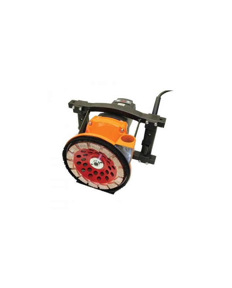 NORTON CLIPPER CG180 floor grinder Norton Clipper - Specifications:

Weight: 8.4kg
Voltage: 230V 1~
Power: 2.5kW
Working speed: 