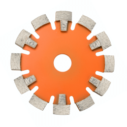 Toolsa LASER-HAC 130 x 17 Mm Floor Heating Cutter (High Abrasive Concrete)