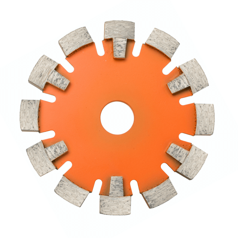 Toolsa LASER-HAC 130 x 17 Mm Floor Heating Cutter (High Abrasive Concrete)