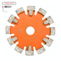 Toolsa LASER-HAC 130 x 17 Mm Floor Heating Cutter (High Abrasive Concrete)