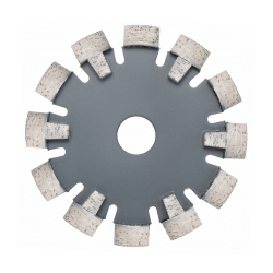 Toolsa LASER-XHC 130 X 17 Mm Floor Heating Cutter (very Hard Concrete)