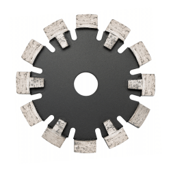 Toolsa LASER-SAC 130 X 17 Mm Floor Heating Cutter (soft Abrasive Concrete)