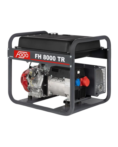 FOGO FH 8000TR three-phase generator set Fogo - Technical specifications:

Dimensions: 790x580x650mm
Voltage: 400/230 V
Power Ca