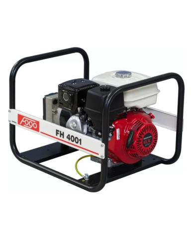 FOGO FH 4001 single-phase generator set Fogo - Technical specifications:

Dimensions: 650x520x490 mm
Voltage: 230 V
Power Catego