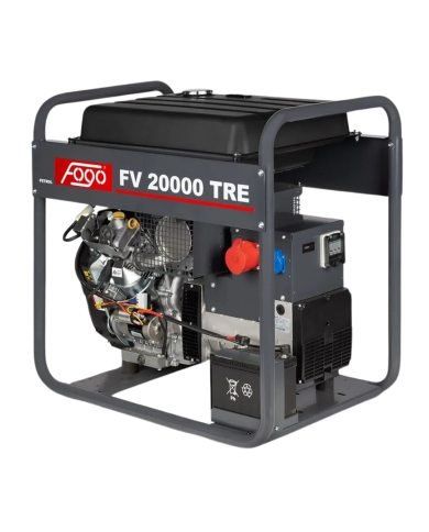 FOGO FV 20000 TRE three-phase generator set Fogo - Technical specifications:

Dimensions: 900 x 580 x 890 mm
Voltage: 400.230 V
