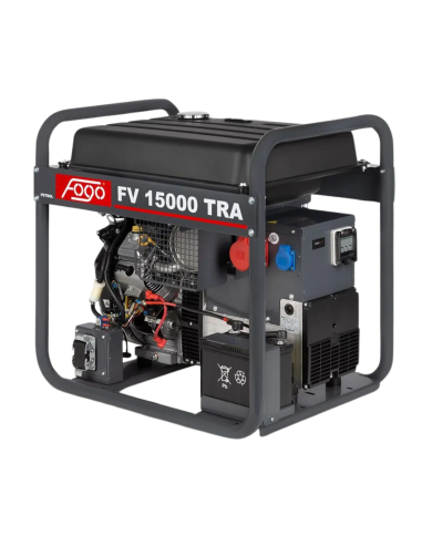 FOGO FV 15000 TRE three-phase generator set Fogo - Specifications:

Dimensions: 790 x 580 x 765 mm
Voltage: 400/230 V
Power Cate