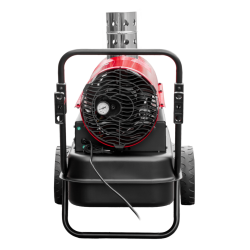 Nagrzewnica olejowa z odprowadzeniem spalin Toolsa TA-DV20 | TOOLSA.eu