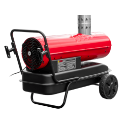 Nagrzewnica olejowa z odprowadzeniem spalin Toolsa TA-DV20 | TOOLSA.eu