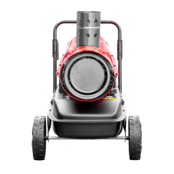 Nagrzewnica olejowa z odprowadzeniem spalin Toolsa TA-DV20 | TOOLSA.eu