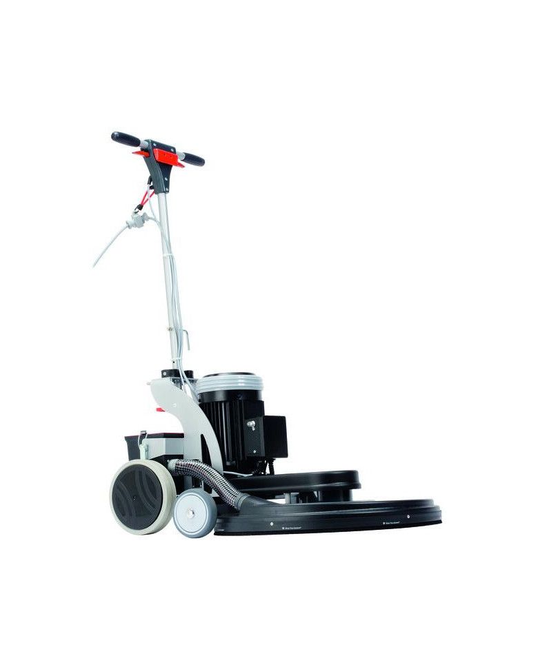 DR. floor grinder. SCHULZE DBP 500 Dr.Schulze - Specifications:

Voltage: 230 V
RPM: 1400 rpm
Motor power: 2.5 kW
Weight: 38 kg
