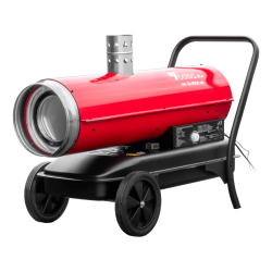 Nagrzewnica olejowa z odprowadzeniem spalin Toolsa TA-DV50 | TOOLSA.eu