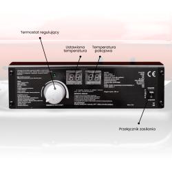 Nagrzewnica olejowa z odprowadzeniem spalin Toolsa TA-DV50 | TOOLSA.eu