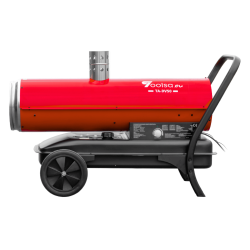 Nagrzewnica olejowa z odprowadzeniem spalin Toolsa TA-DV50 | TOOLSA.eu
