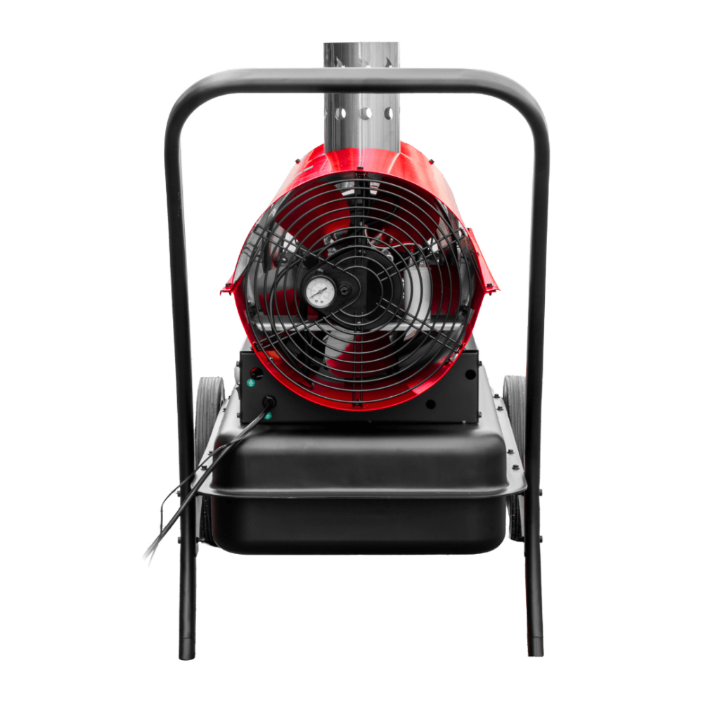 Nagrzewnica olejowa z odprowadzeniem spalin Toolsa TA-DV50 | TOOLSA.eu