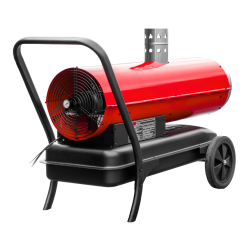 Nagrzewnica olejowa z odprowadzeniem spalin Toolsa TA-DV50 | TOOLSA.eu