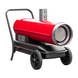 Nagrzewnica olejowa z odprowadzeniem spalin Toolsa TA-DV50 | TOOLSA.eu