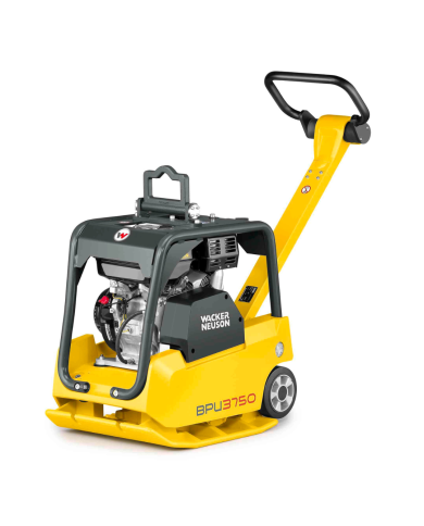 Wacker Neuson BPU 3750 ATS reversible compactor Wacker Neuson - Specifications:

Weight: 240 kg
Engine: GX 270
Power:
6.6kW (9Hp