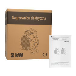 Nagrzewnica elektryczna Toolsa TA-ER2C | TOOLSA.eu