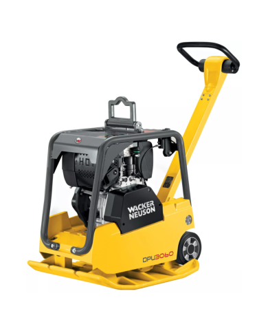 Wacker Neuson DPU 3060 HETS reversible compactor Wacker Neuson - Technical data:

Weight: 215 kg
Engine: 1B30
Power:
5.4 kW
Work