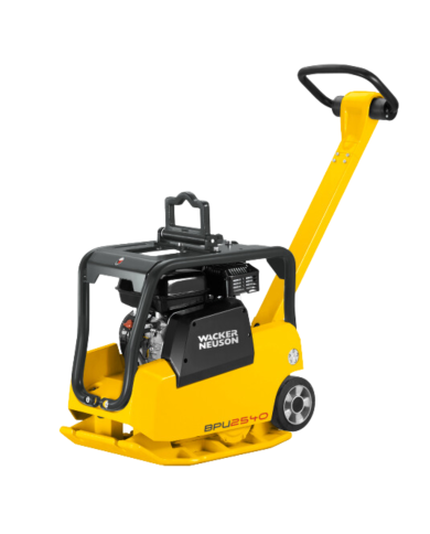 Wacker Neuson BPU 2540 A reversible compactor Wacker Neuson - Technical data:

Weight: 145 kg
Engine: GX 160
Power:
3.6 kW
Worki