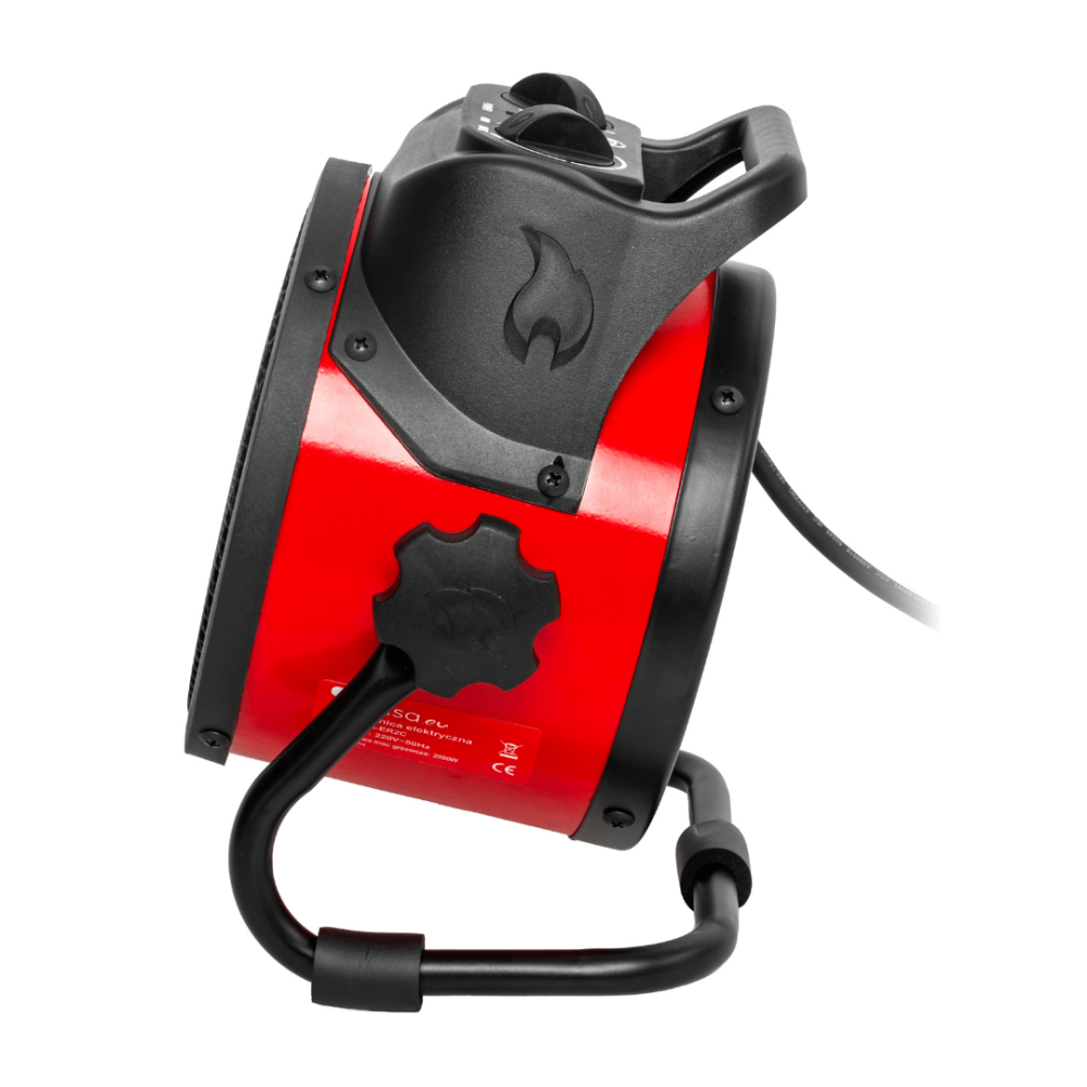 Nagrzewnica elektryczna Toolsa TA-ER2C | TOOLSA.eu