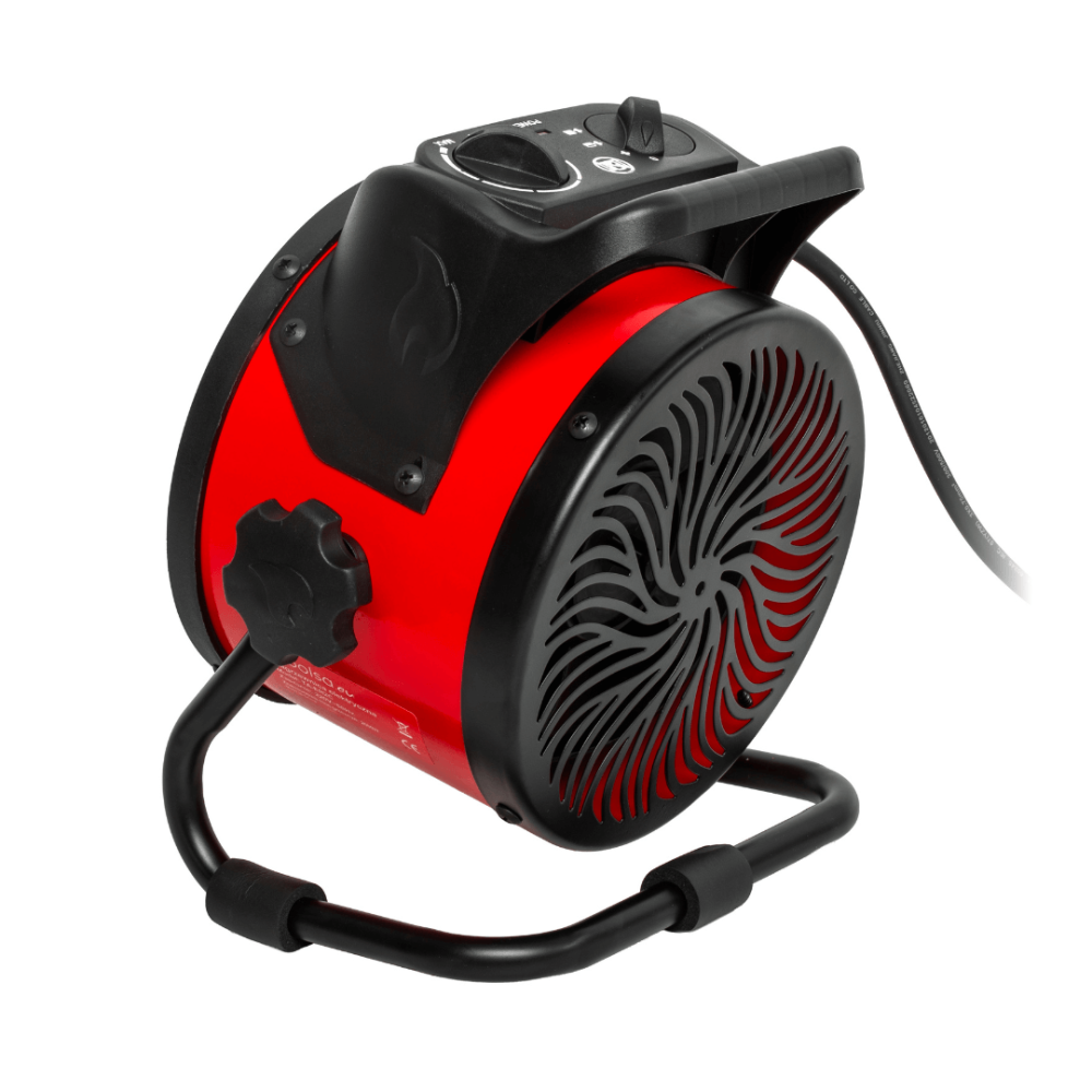 Nagrzewnica elektryczna Toolsa TA-ER2C | TOOLSA.eu