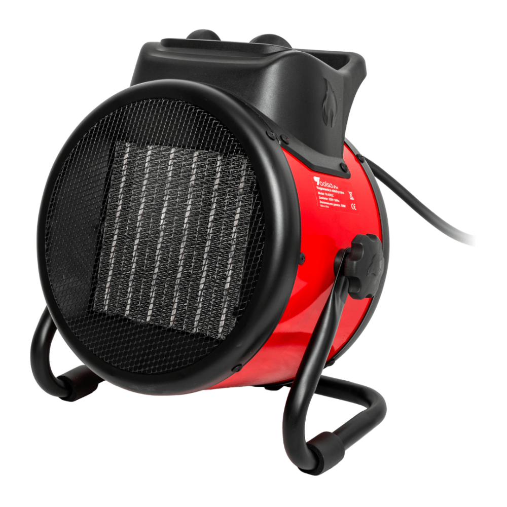 Nagrzewnica elektryczna Toolsa TA-ER3C | TOOLSA.eu