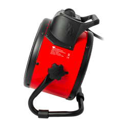 Nagrzewnica elektryczna Toolsa TA-ER3C | TOOLSA.eu