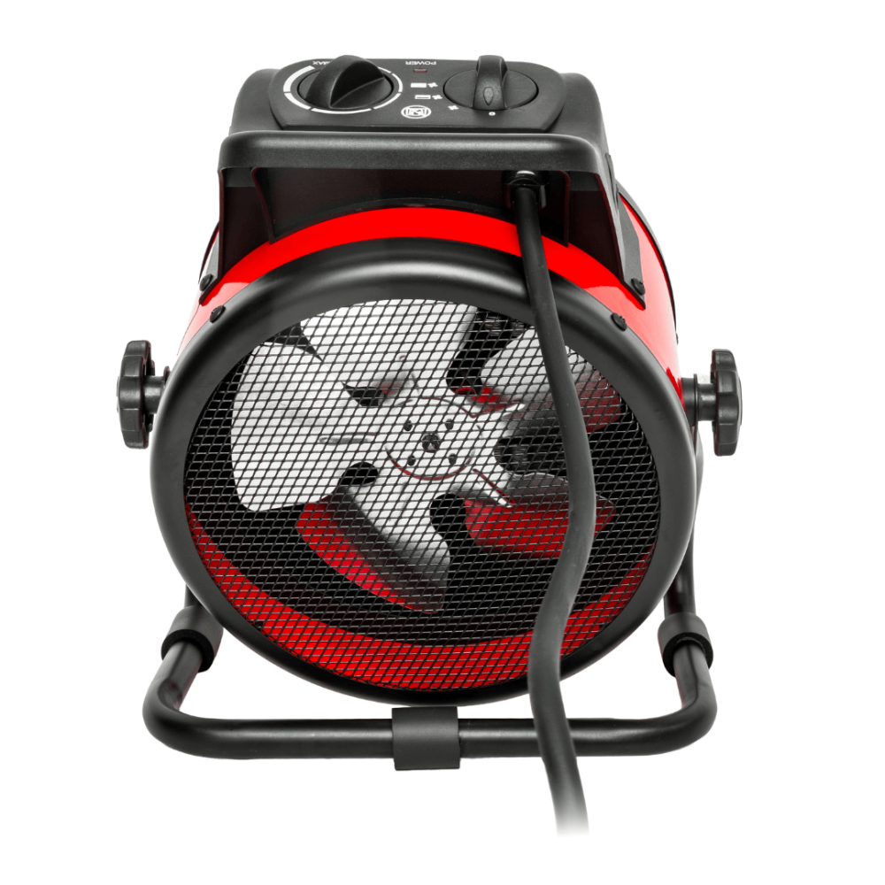 Nagrzewnica elektryczna Toolsa TA-ER3C | TOOLSA.eu